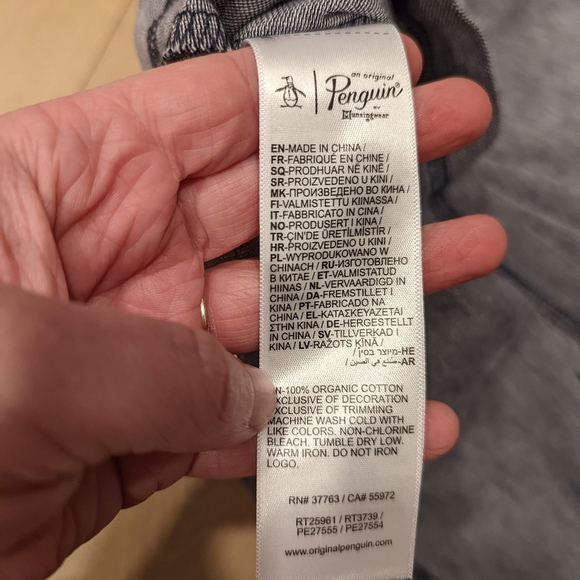 Men's Navy Polo Shirt - Picture 4 of 7